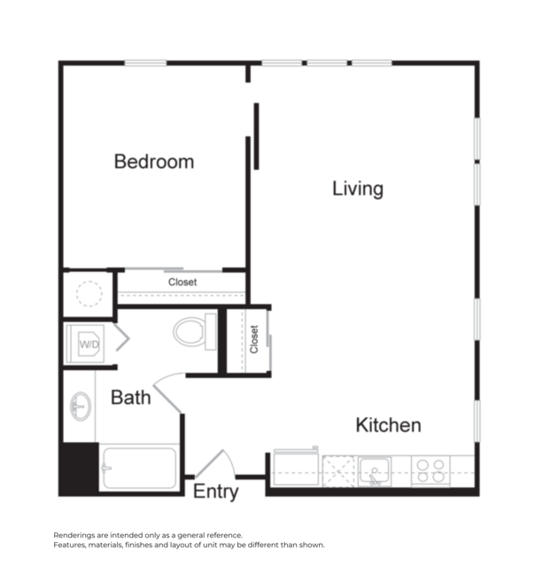 One Bedroom E