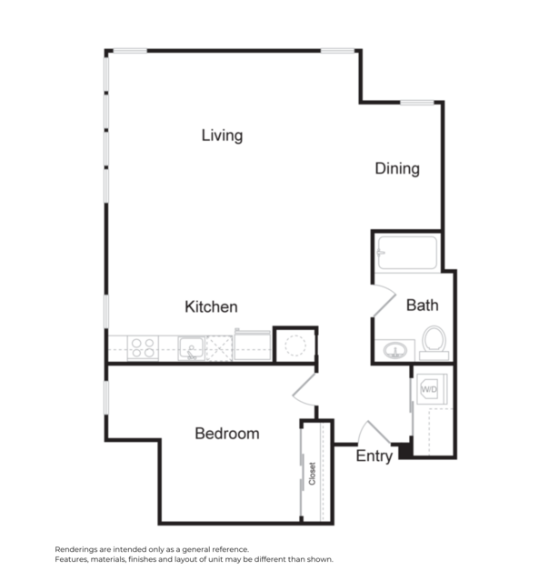 One Bedroom H