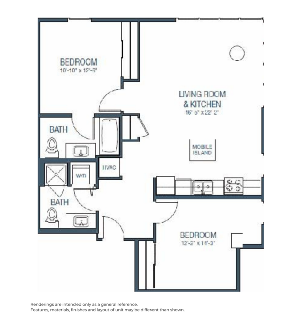 Two Bedroom B