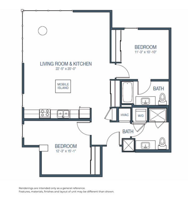 Two Bedroom C