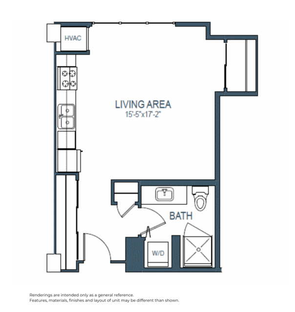 Studio B - Premium Renovation