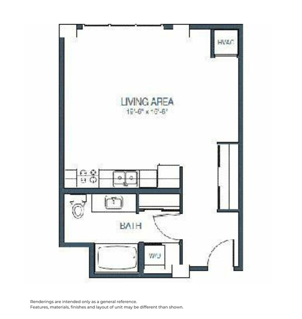 Studio C - Renovated