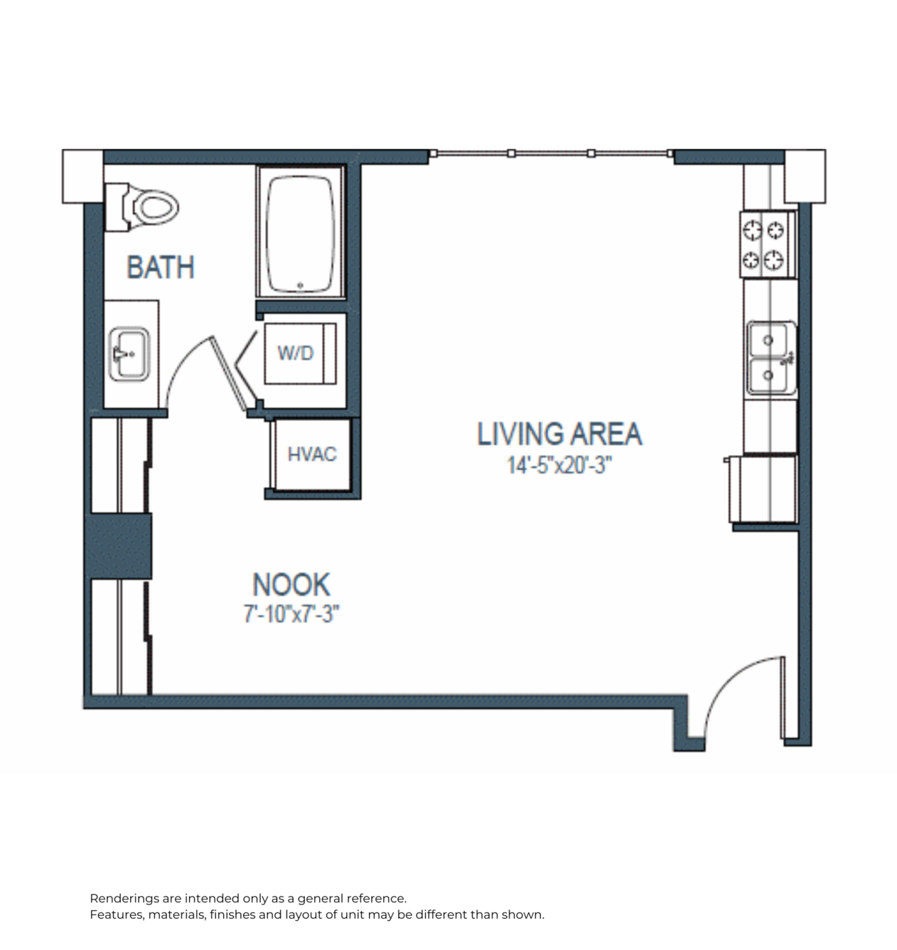 Apartments for Rent Portland Floor Plans at Asa Flats + Lofts