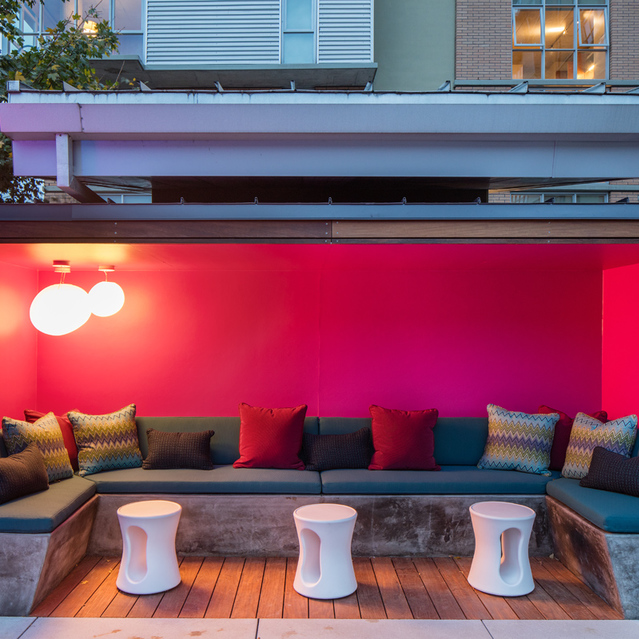 Asa Flats + Lofts - Outdoor Deck with Lounge Seating