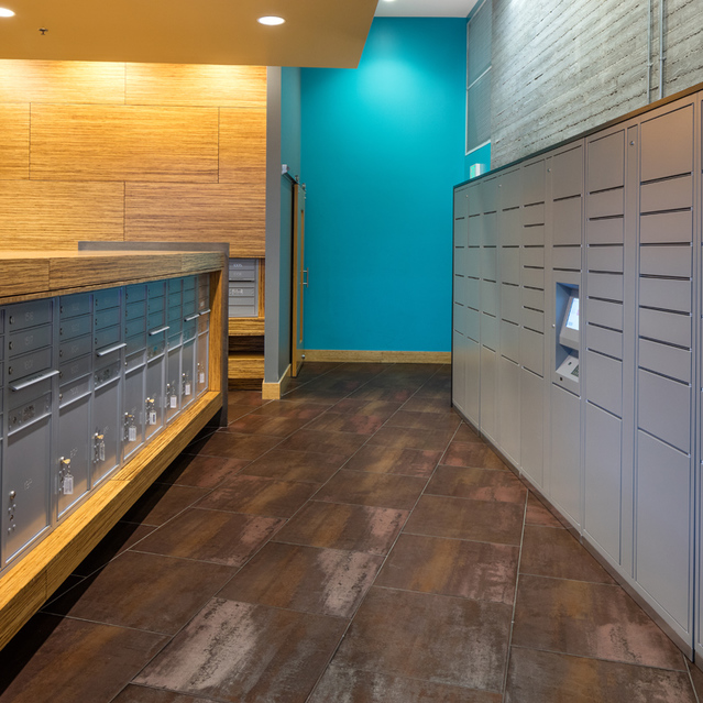 Asa Flats + Lofts - Package Delivery Lockers