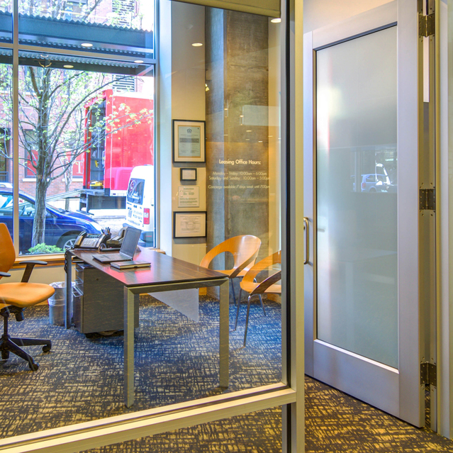 Asa Flats + Lofts - Leasing Office