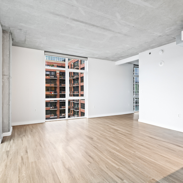 Asa Flats and Lofts - Living Room