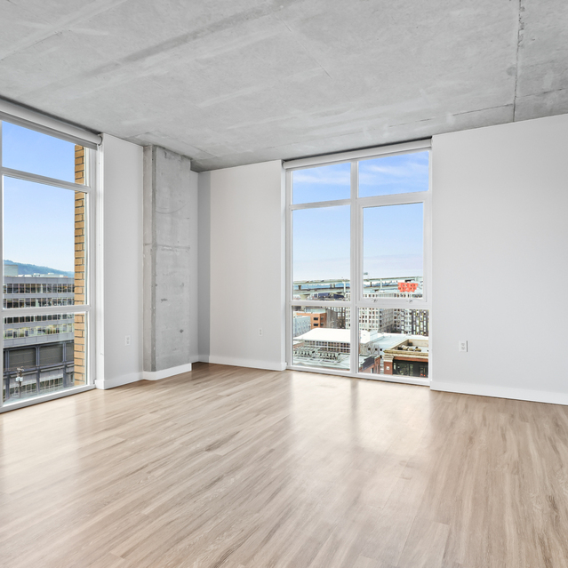 Asa Flats and Lofts - Living Room