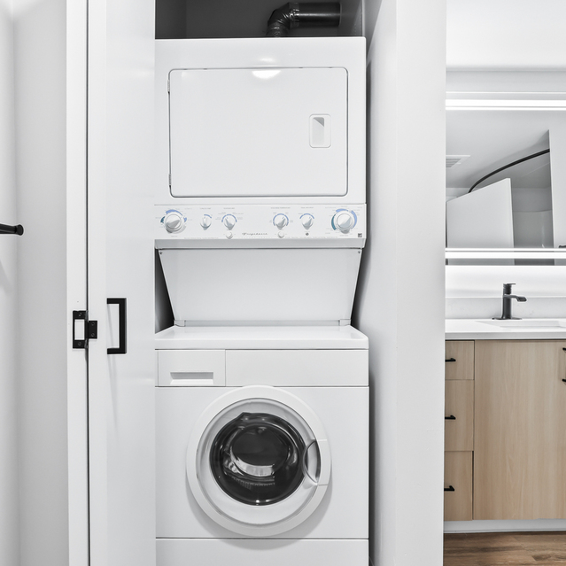 Asa Flats and Lofts - Washer Dryer