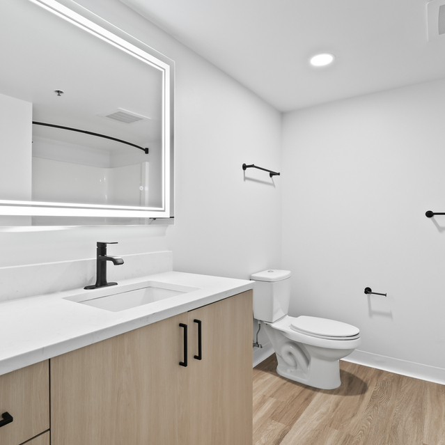 Asa Flats and Lofts - Bathroom