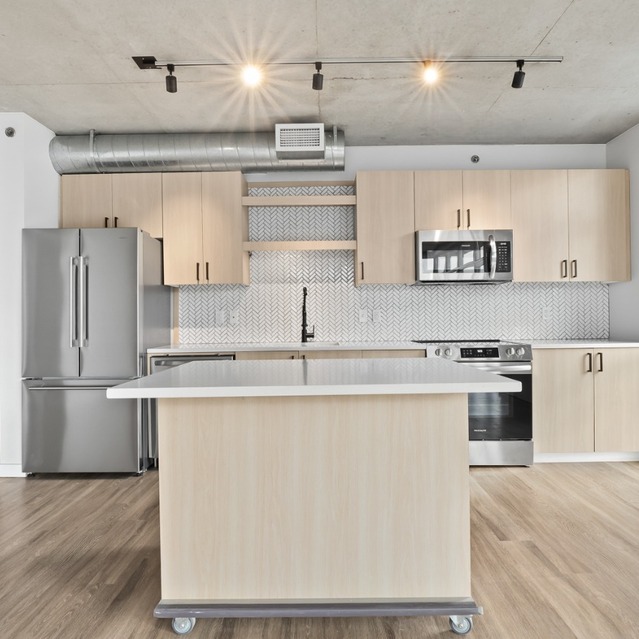 Asa Flats and Lofts - Premium Renovation - Kitchen