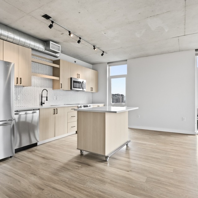 Asa Flats and Lofts - Premium Renovation - Kitchen