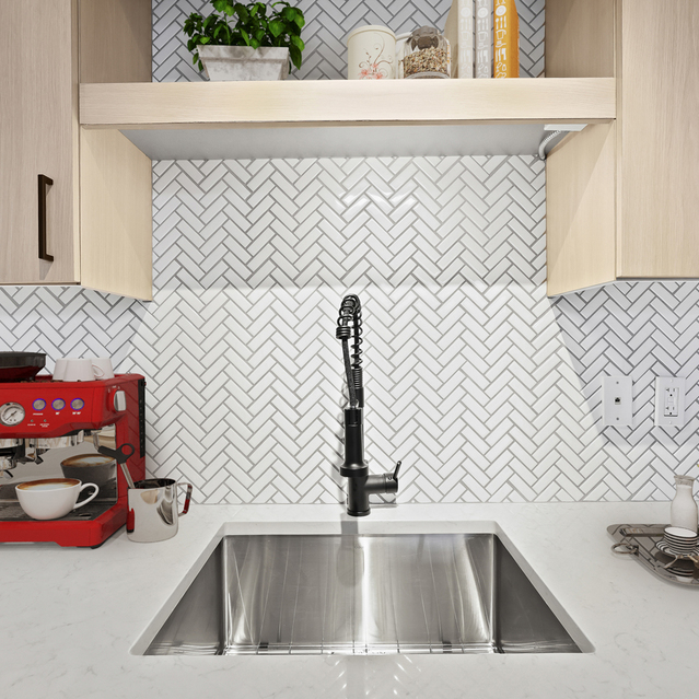 Asa Flats + Lofts - Premium Renovation - Upgraded Kitchen Sink Area and Ceramic Backsplash